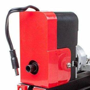 Powerful Compact Wooden Lathe Turning Machine