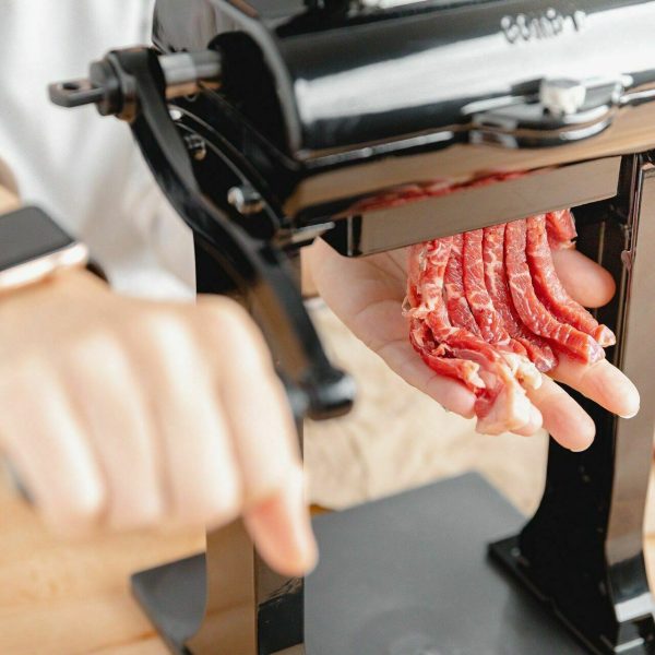 Powerful Manual Meat / Steak Tenderizer And Jerky Slicer