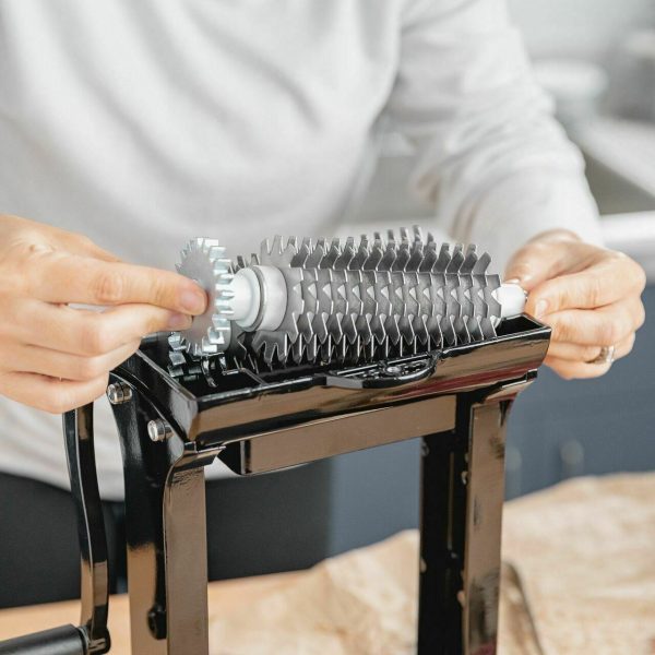 Powerful Manual Meat / Steak Tenderizer And Jerky Slicer