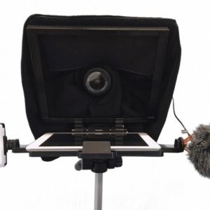 Universal Compact Cue Parrot Ipad Teleprompter With Beam 12.9