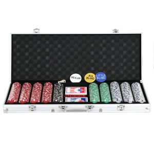 Ultimate Custom Poker Chips Set 500Pcs