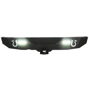 Premium Scratch Resistant Jeep Wrangler Jk Front / Rear Bumper 2007 -