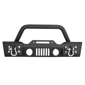 Premium Scratch Resistant Jeep Wrangler Jk Front / Rear Bumper 2007 -