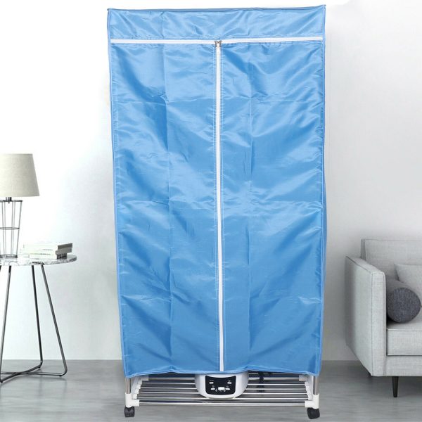 Powerful Freestanding Portable Electric Ventless Clothes Dryer 1500W