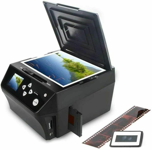 Premium Multi Functional Film Slide To Digital Negative Photo Scanner