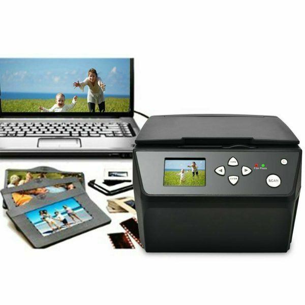 Premium Multi Functional Film Slide To Digital Negative Photo Scanner