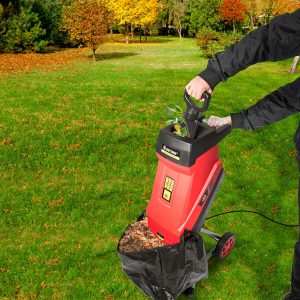 Powerful Garden Tree Wood Chipper Shredder