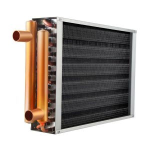 Powerful Compact Water To Air Countercurrent Plate Heat Exchanger 80,000 Btu