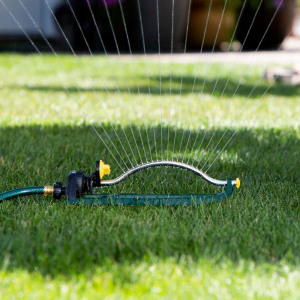 Smart Oscillating Portable Garden Lawn Water Sprinkler