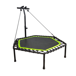 Premium Foldable Exercise Rebounder Workout Trampoline