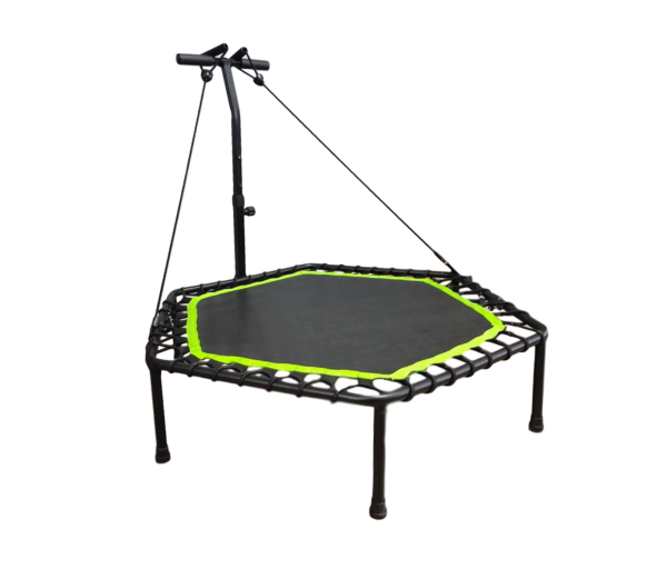 Premium Foldable Exercise Rebounder Workout Trampoline