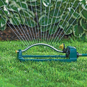 Smart Oscillating Portable Garden Lawn Water Sprinkler