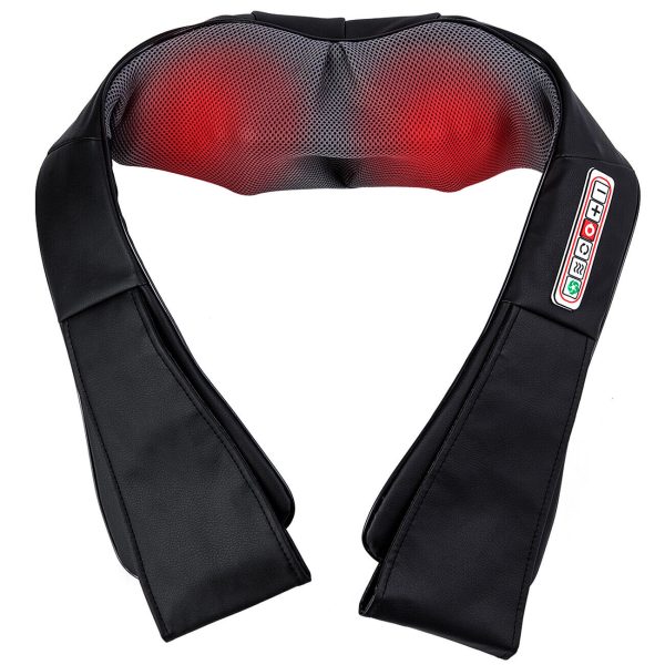 Shiatsu Deep Tissue Neck And Back Massager With Soothing Heat