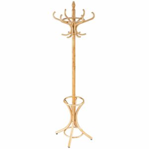 Premium Standing Modern Entryway Coat Tree Hanger Rack Stand