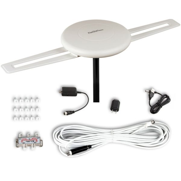 Powerful Omni Directional Digital Outdoor Hdtv Long Range Tv Antenna