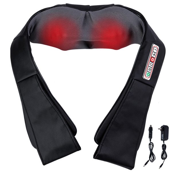 Shiatsu Deep Tissue Neck And Back Massager With Soothing Heat