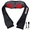 Shiatsu Deep Tissue Neck And Back Massager With Soothing Heat