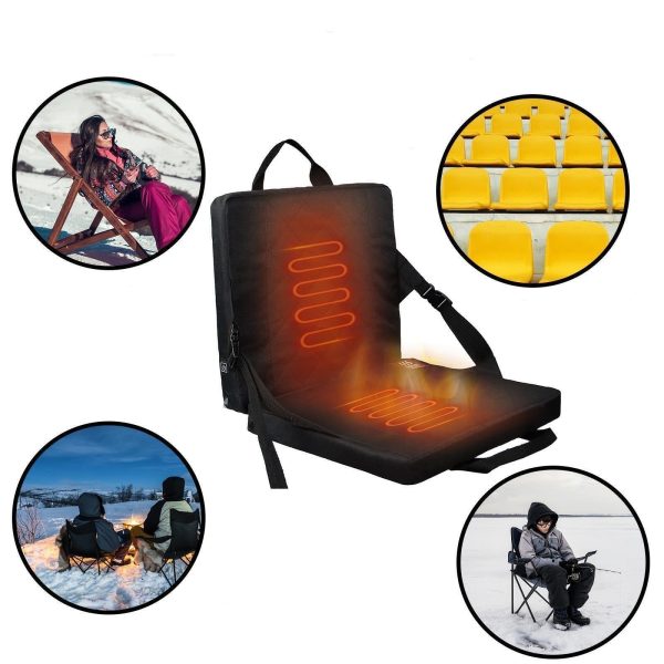 Foldable Heated Seat Cushion