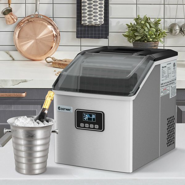 Premium Smart Home Countertop Ice Maker Machine