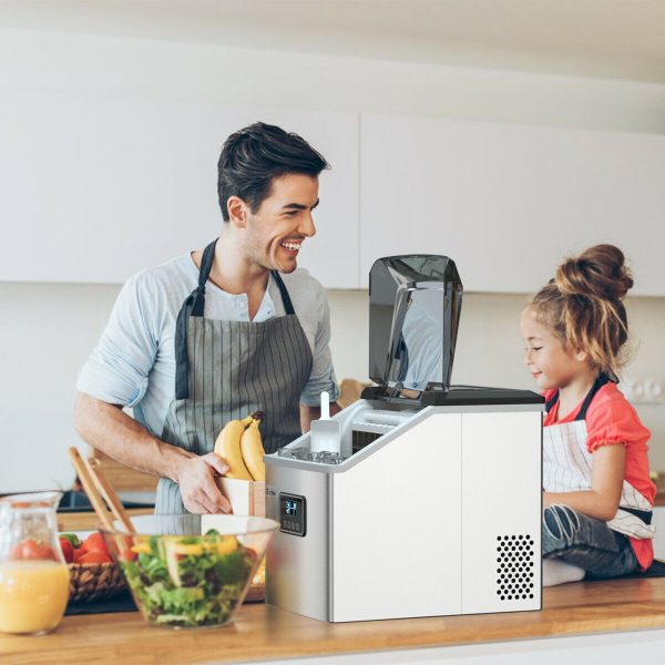 Premium Smart Home Countertop Ice Maker Machine