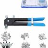 Ultimate Threaded Riveter Remover Tool Kit 86 Pcs