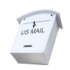 Wall Mounted Steel Locking Box Mail Box