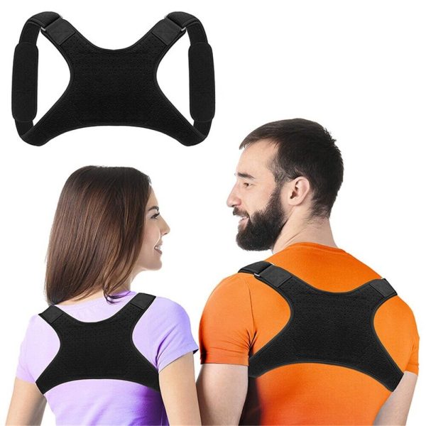 Adjustable Posture Corrector Back Shoulder Support Correct Brace Belt