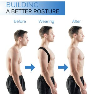 Adjustable Posture Corrector Back Shoulder Support Correct Brace Belt