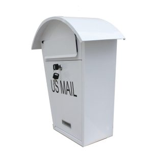 Wall Mounted Steel Locking Box Mail Box