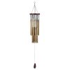 Unique Golden Outdoor Metal Sympathy Wind Chime