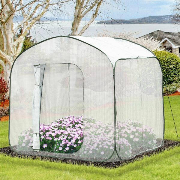 Small Pop Up Outdoor Home Garden Greenhouse