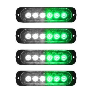 Powerful Led Truck Emergency Amber Strobe Light Bars