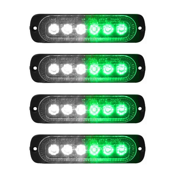 Powerful Led Truck Emergency Amber Strobe Light Bars