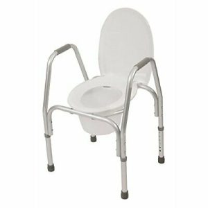 Stand Alone Raised Handicap Toilet Seat Riser