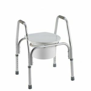 Stand Alone Raised Handicap Toilet Seat Riser