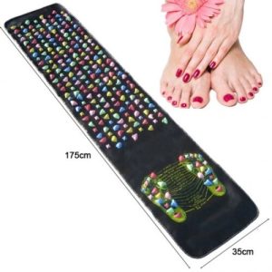 Foot Reflexology Stone Acupuncture Walking Mat Chart