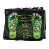 Foot Reflexology Stone Acupuncture Walking Mat Chart