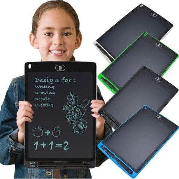 Multi-Color Lcd Writing Tablet/Board With Stylus