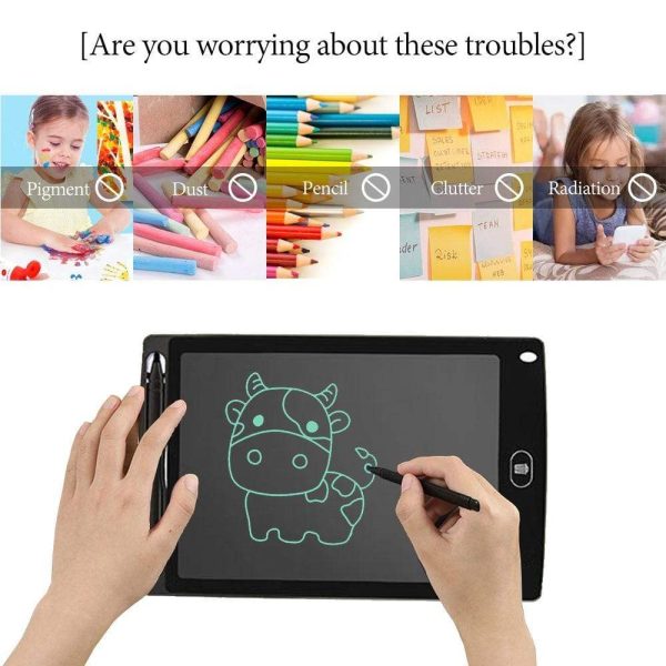 Multi-Color Lcd Writing Tablet/Board With Stylus