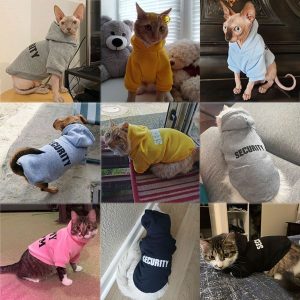 Security Pet Hoodie