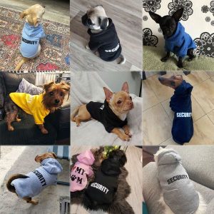 Security Pet Hoodie