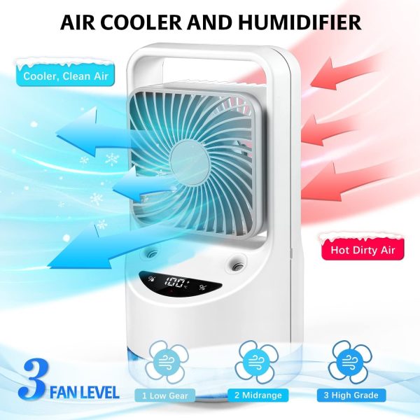 Coolz Portable Evaporative Cooler