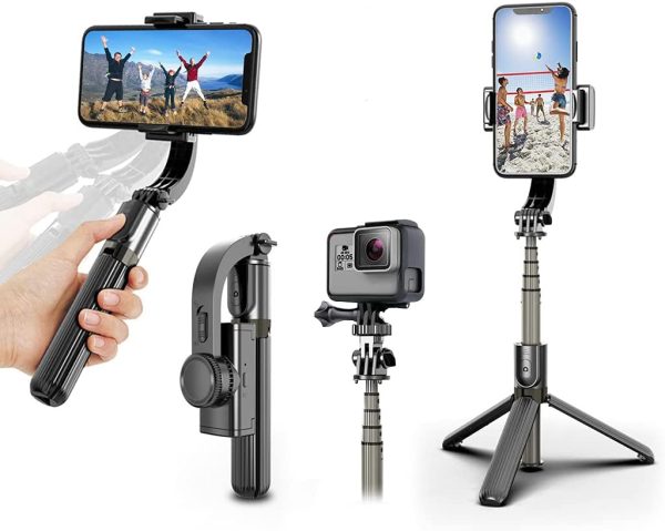 Stabilizer Selfie Stick Tripod Gimbal