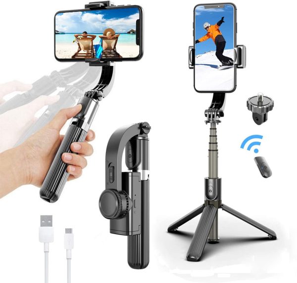 Stabilizer Selfie Stick Tripod Gimbal