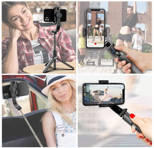 Stabilizer Selfie Stick Tripod Gimbal