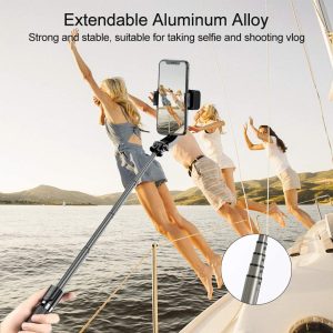 Stabilizer Selfie Stick Tripod Gimbal