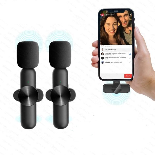 Voice Wireless Phone Microphone