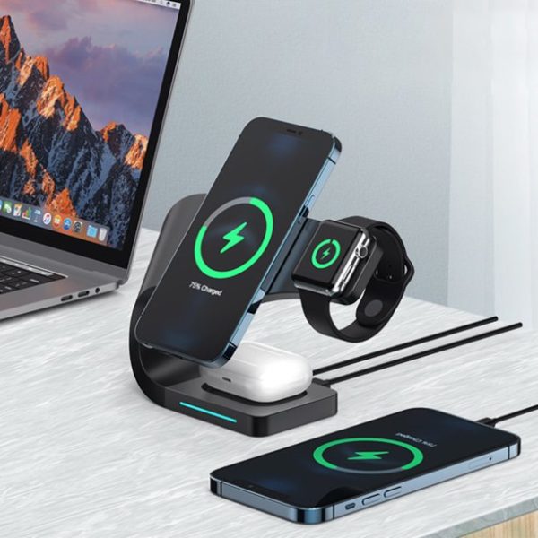 Curve Wireless Charger Stand