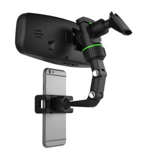 Rear Rearview Phone Holder