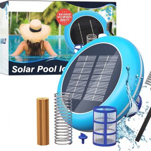 Solar Pool Ionizer System